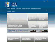 Tablet Screenshot of glaskotorvarosa.com
